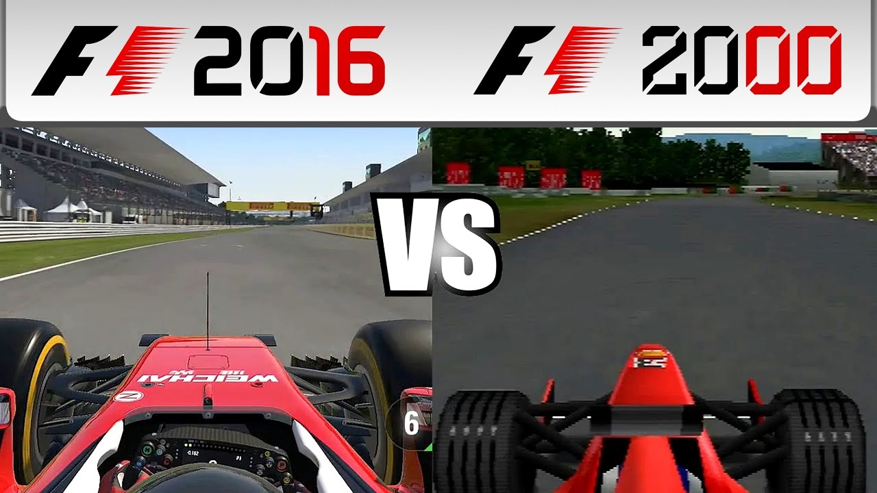 F1 2000 Game